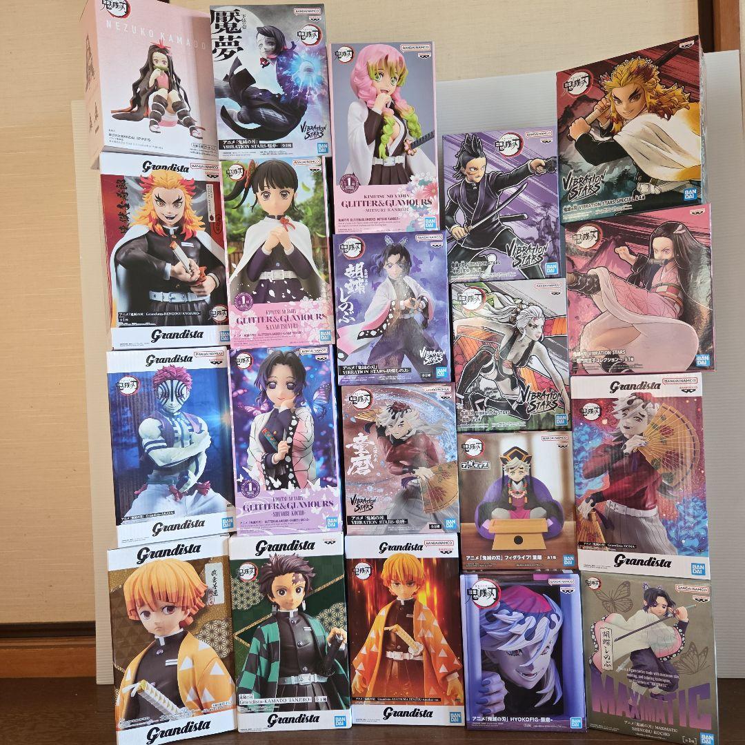 未開封❗鬼滅の刃フィギュア [まとめ] 20点