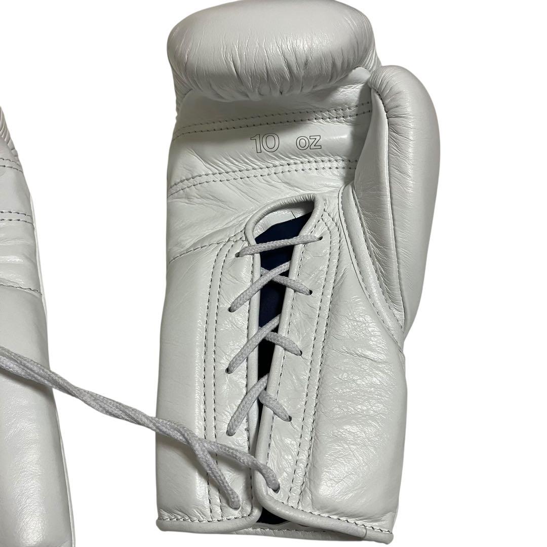 未使用品　ウイニング　ボクシング　グローブ　プロ試合用　10オンス　ひも式