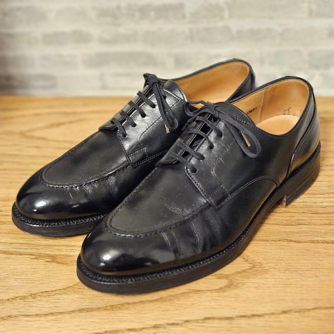 クロケット&ジョーンズ オンスロウ6E Uチップシューズ/モールトンローファー