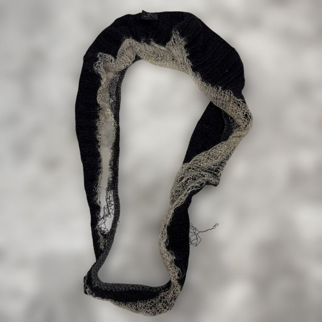 bless n°25 ニットストール　レア