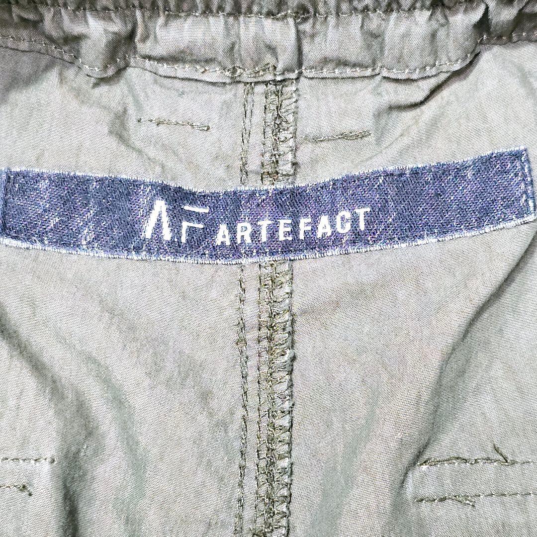A.F ARTEFACT ハーフパンツ サルエルパンツ M