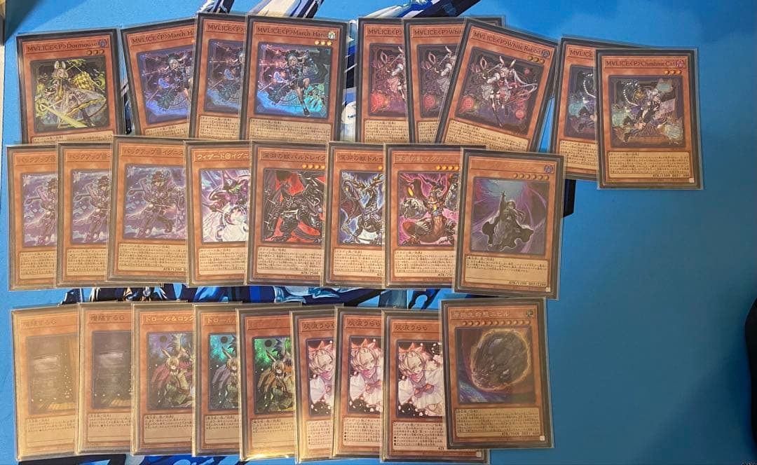 遊戯王　マリスデッキ　MALICE Ｍ∀ＬＩＣＥ