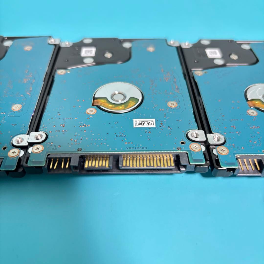 【1TB】【TOSHIBA製 統一‼】★動作良好★2.5インチ★内臓HDD★