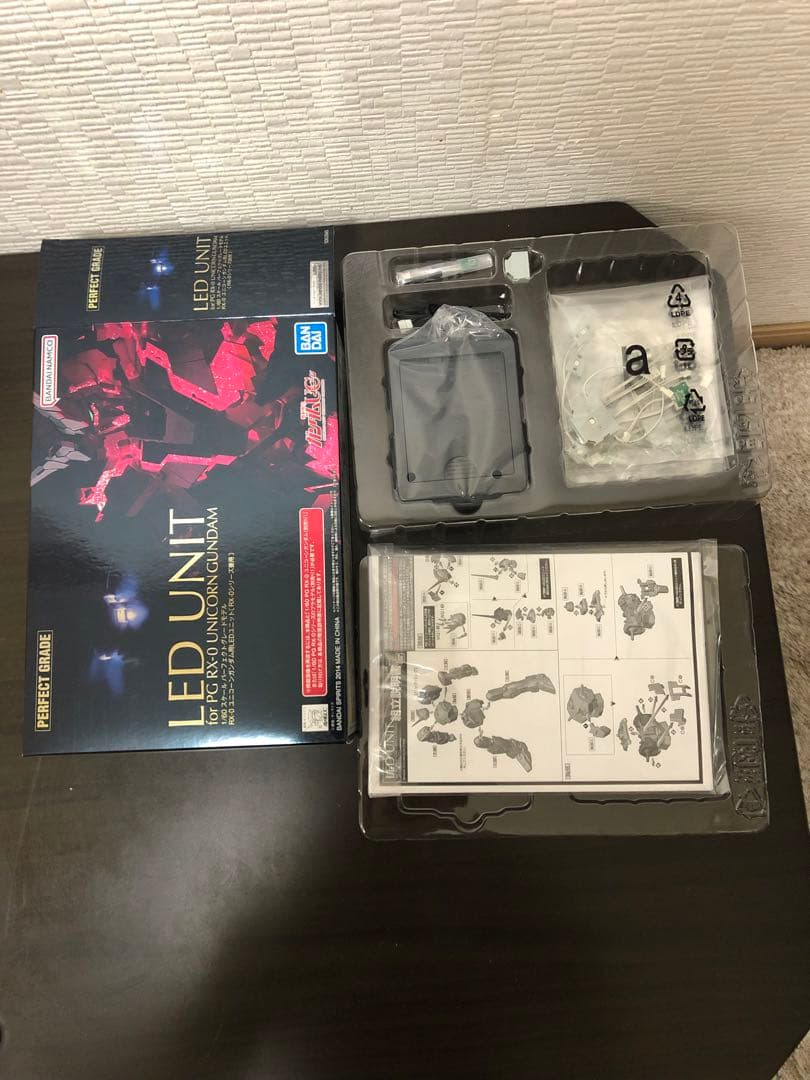 PG 1/60 RX-0 ユニコーンガンダム (機動戦士ガンダムUC)