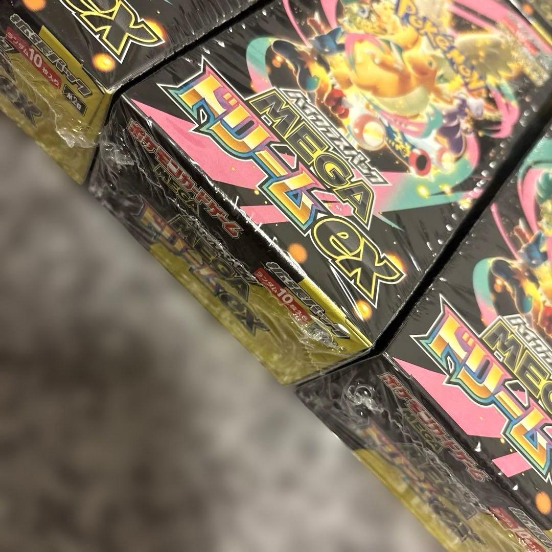 ポケモンカード メガドリームex 6BOX