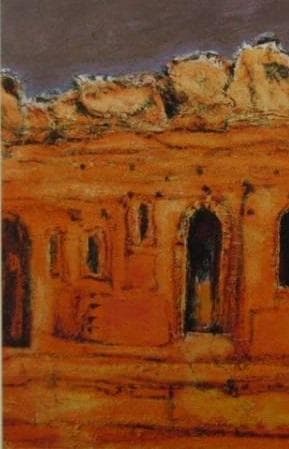 三岸節子、「テアトルにて」、厳選、希少画集・額装画、人気作品、新品高級額 額装付