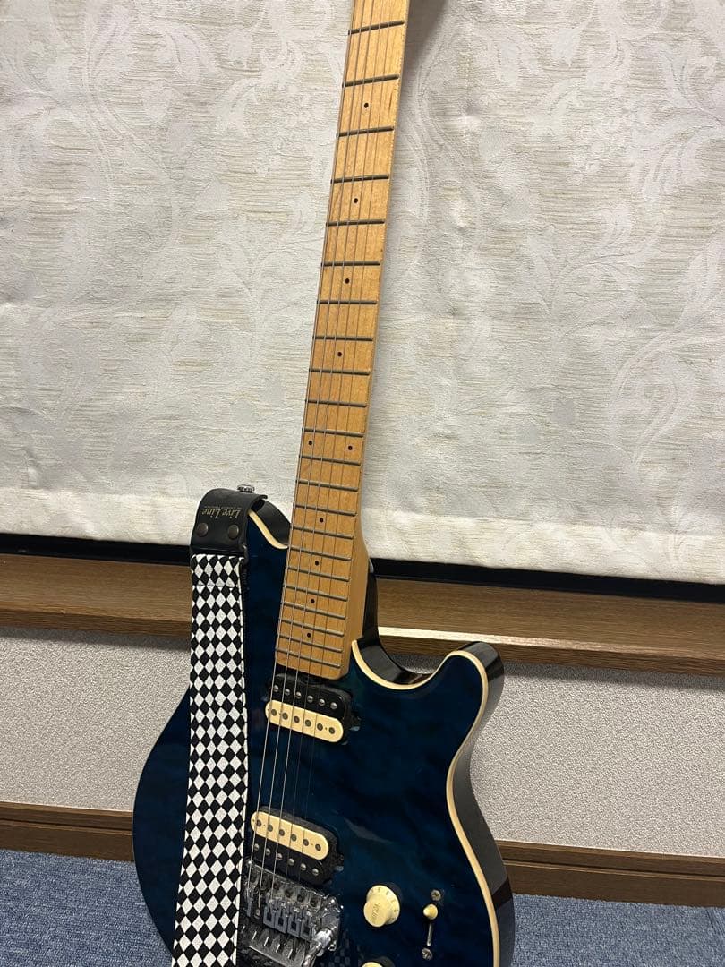 ギター Sterling by MUSIC MAN S.U.B AX3-TBL