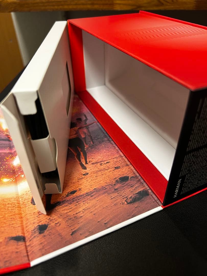 JBL FLIP6 レッド Bluetooth スピーカー