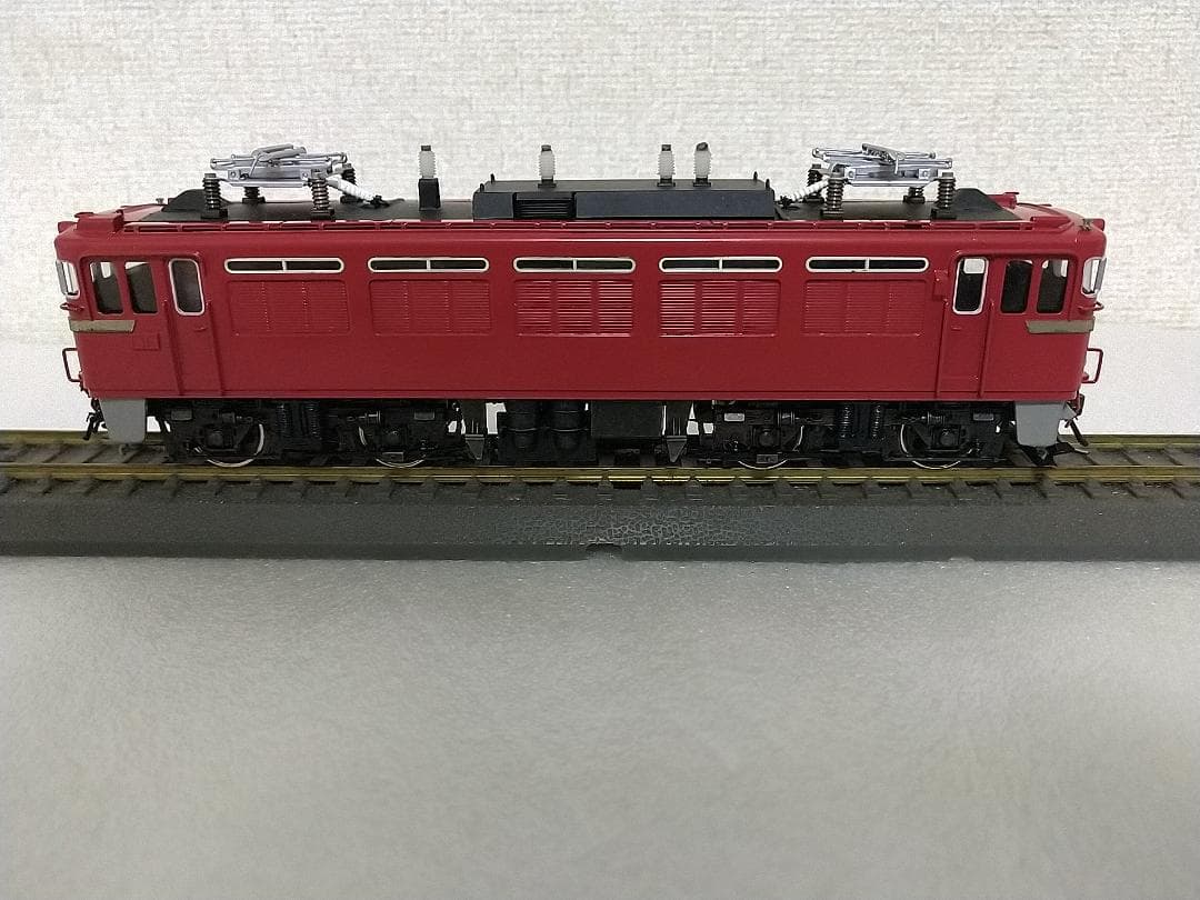 鉄道模型 ED75