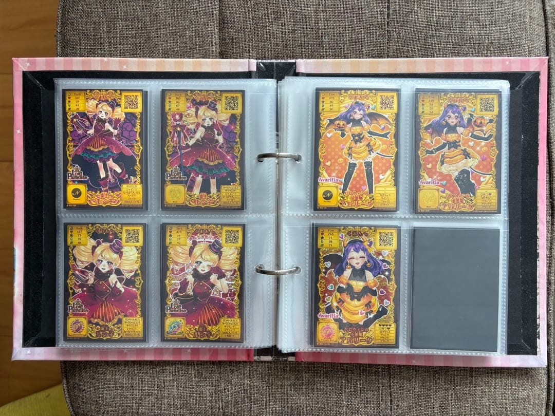 オトカドール ライバルカード まとめ売り ファイル付き N〜QR プロモ込み