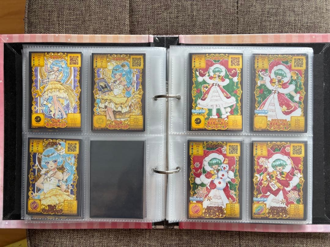 オトカドール ライバルカード まとめ売り ファイル付き N〜QR プロモ込み