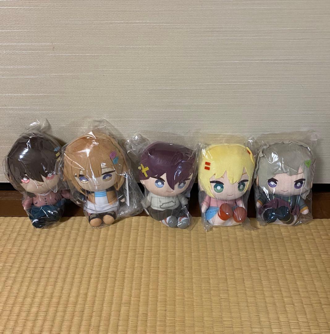 日々は過ぎれど飯うまし　ぬいぐるみ　セット