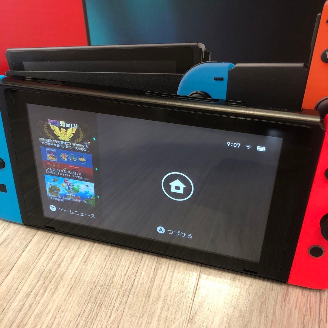 2024年製 Nintendo Switch 本体 ネオンブルー ネオンレッド