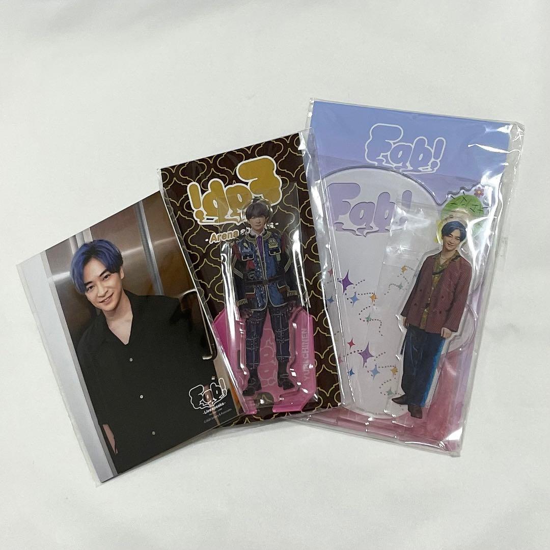 知念侑李 アクスタ フォトセ シリアルコード付