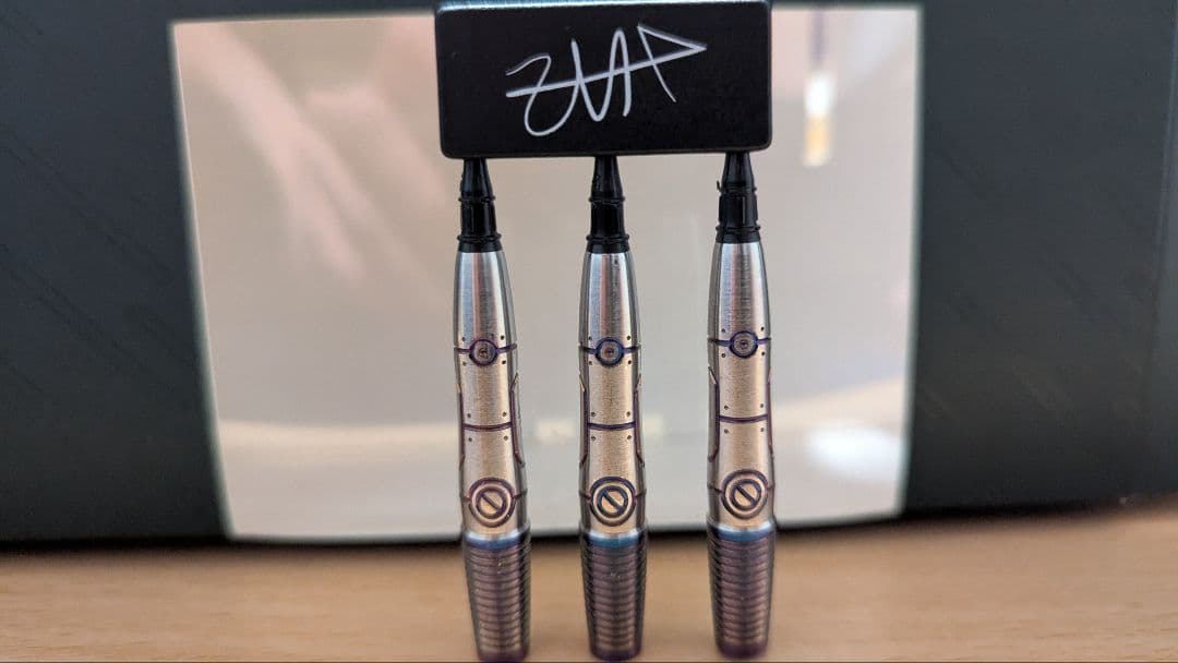 [Target] RISING SUN G9 No.5 村松治樹 ダーツセット