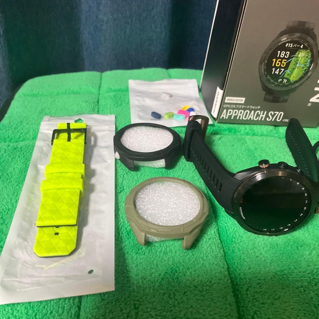 Garmin Approach S70 GPSナビ