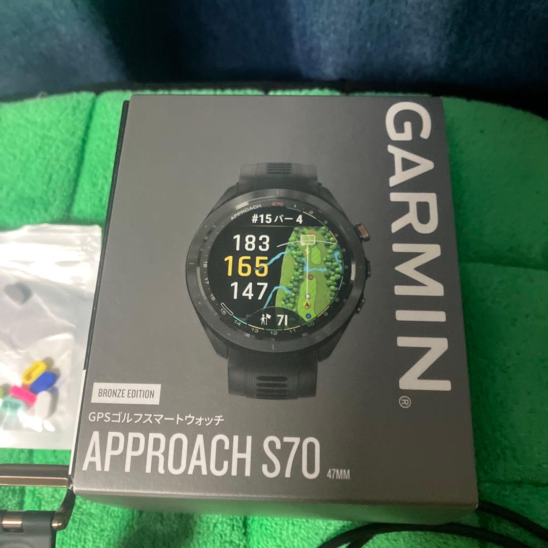 Garmin Approach S70 GPSナビ