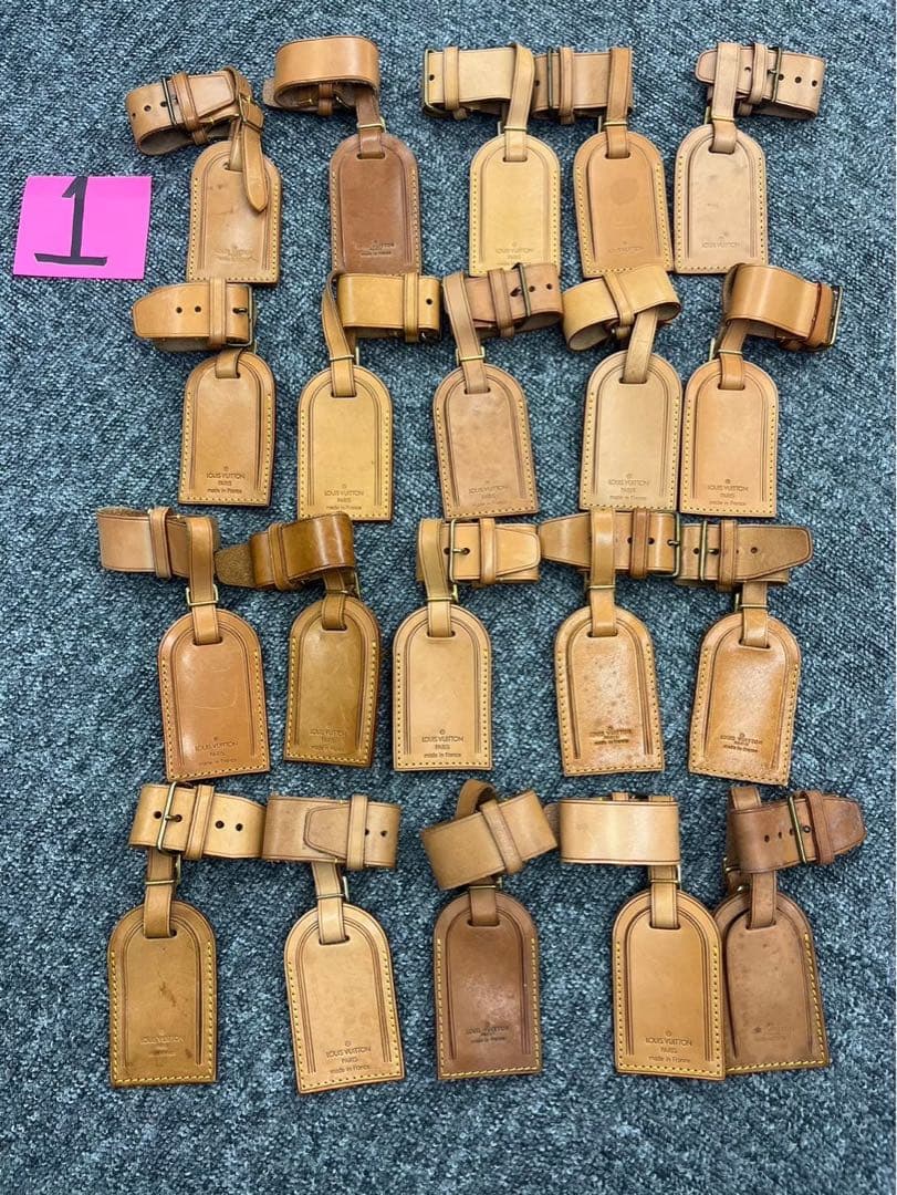 ルイヴィトン　ネームタグ　ポワニエ 20個セット