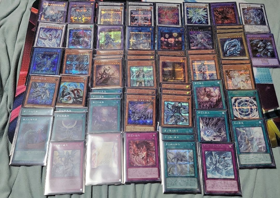 遊戯王 原石青眼デッキ