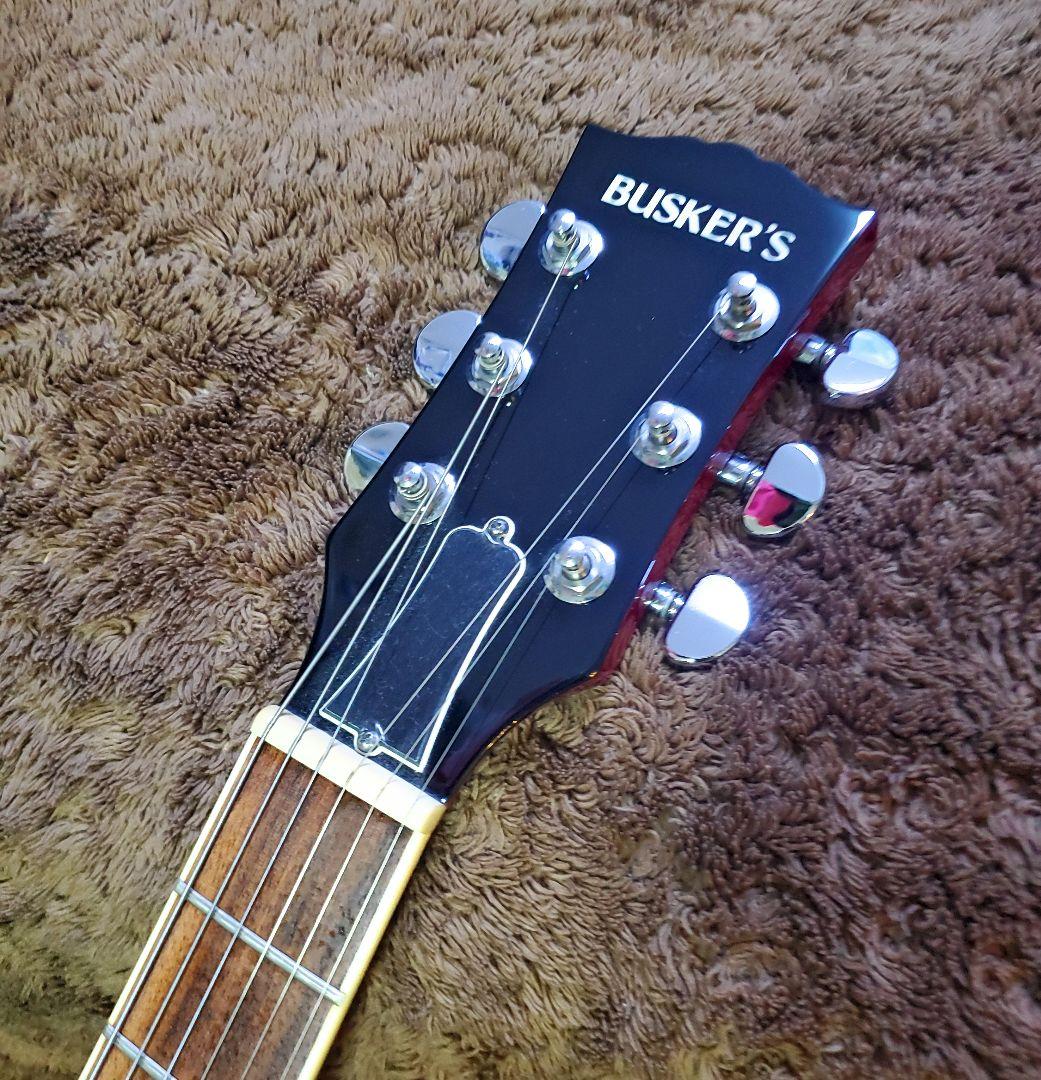レア【ほぼ未使用】ハードケース付属 BUSKER'S レスポール LPS300