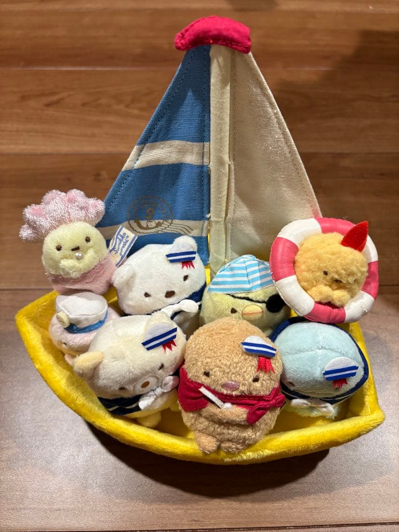 すみっコぐらし　てのりぬいぐるみ　2015 マリンごっこ　レア