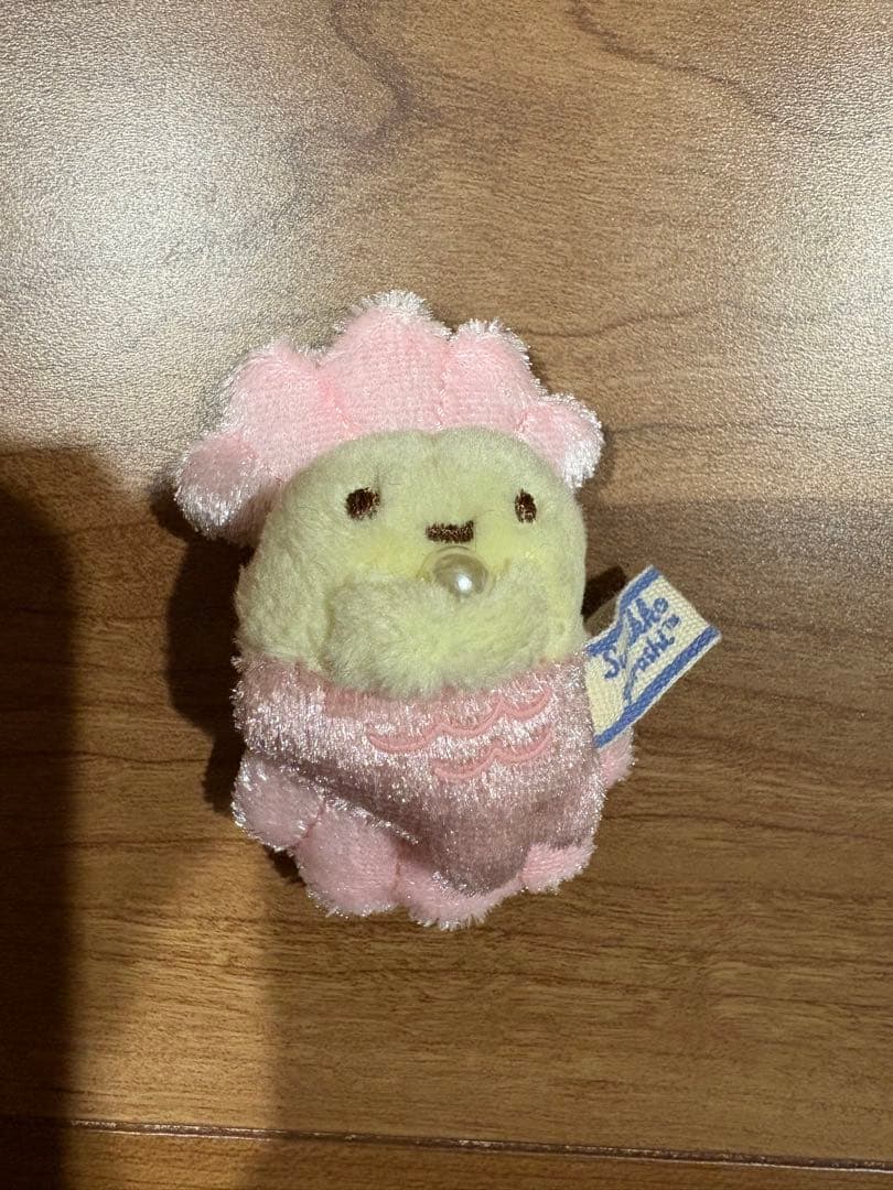 すみっコぐらし　てのりぬいぐるみ　2015 マリンごっこ　レア