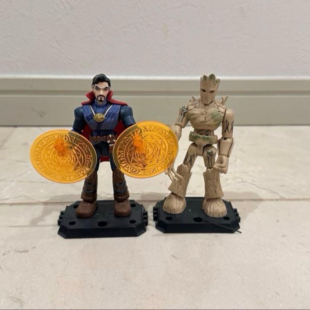 シークレットレア　Blokees アベンジャーズ　マーベル　フィギュア　19個