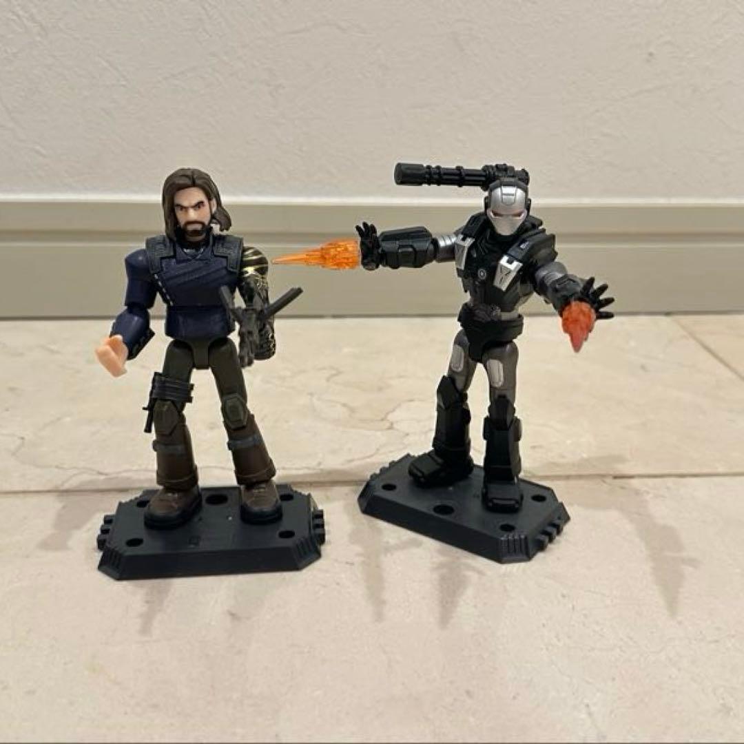 シークレットレア　Blokees アベンジャーズ　マーベル　フィギュア　19個