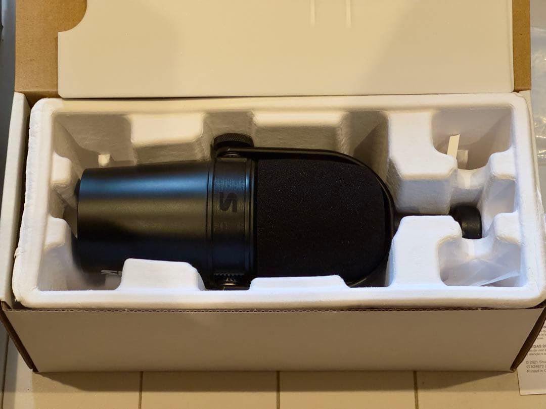 配信機器・PA機器・レコーディング機器 MV7X