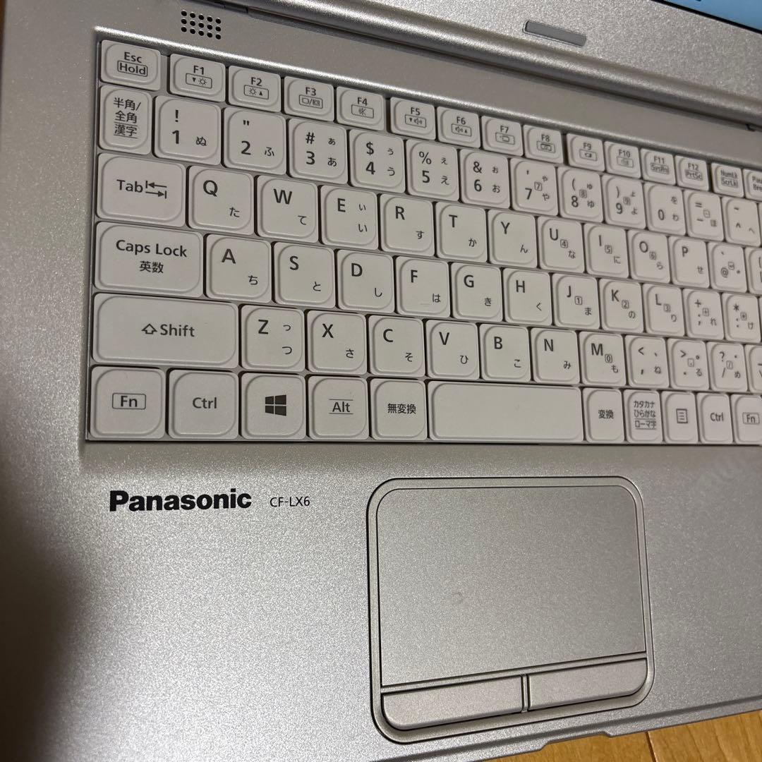 Let’s note CF-LX6 i5-7300U 8GB Win11Pro