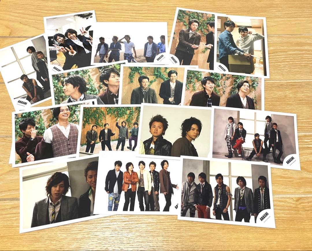 嵐 ARASHI 写真セット レア写真あり