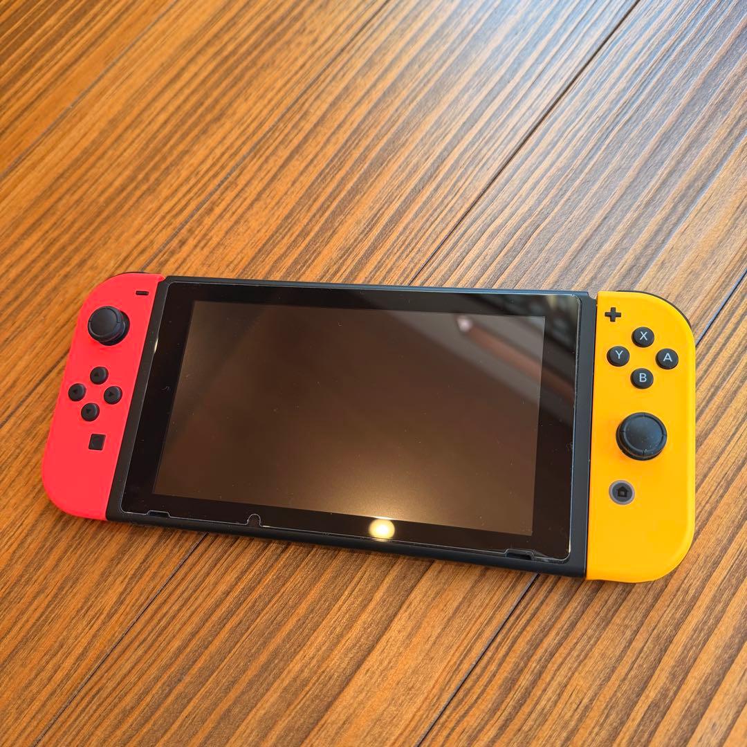 Nintendo Switch 本体 赤/黄 Joy-Con