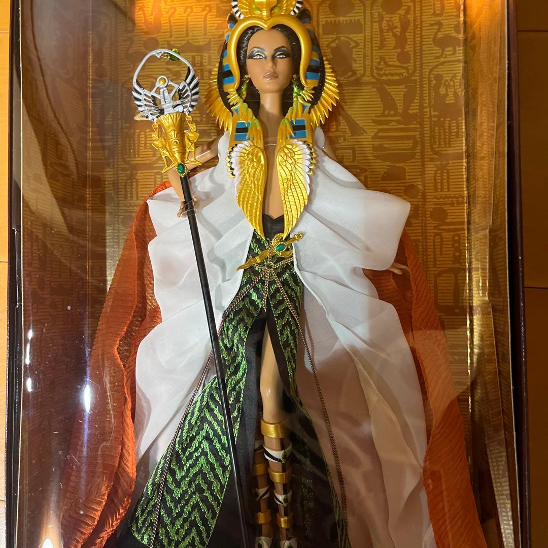 バービーゴールドラベル　アズクレオパトラR4450 コレクタードール5400体