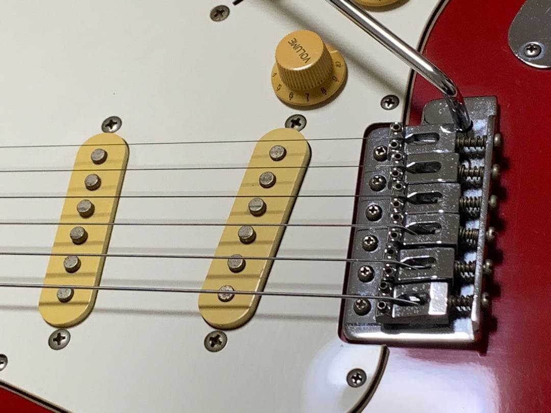 Fender Japan フェンダー STRATOCASTER エレキギター