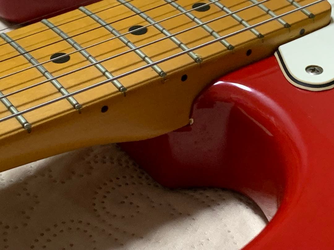 Fender Japan フェンダー STRATOCASTER エレキギター