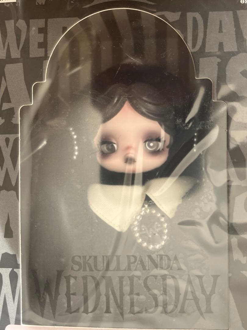 SKULLPANDA WEDNESDAY US限定 スカルパンダ ウェンズデー