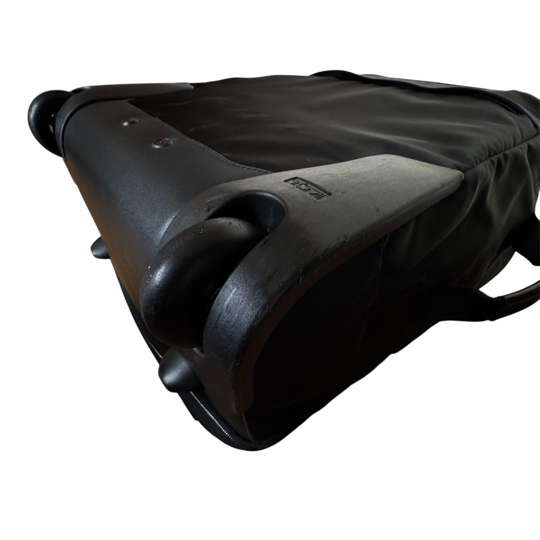 TUMI トゥミ　キャリーケース　ロゴプレート