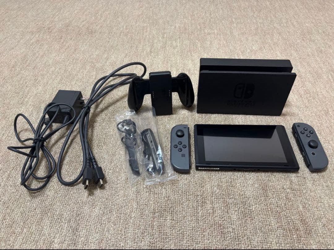 Nintendo Switch 本体➕カバー付き　【大幅値下げ】【即日発送】