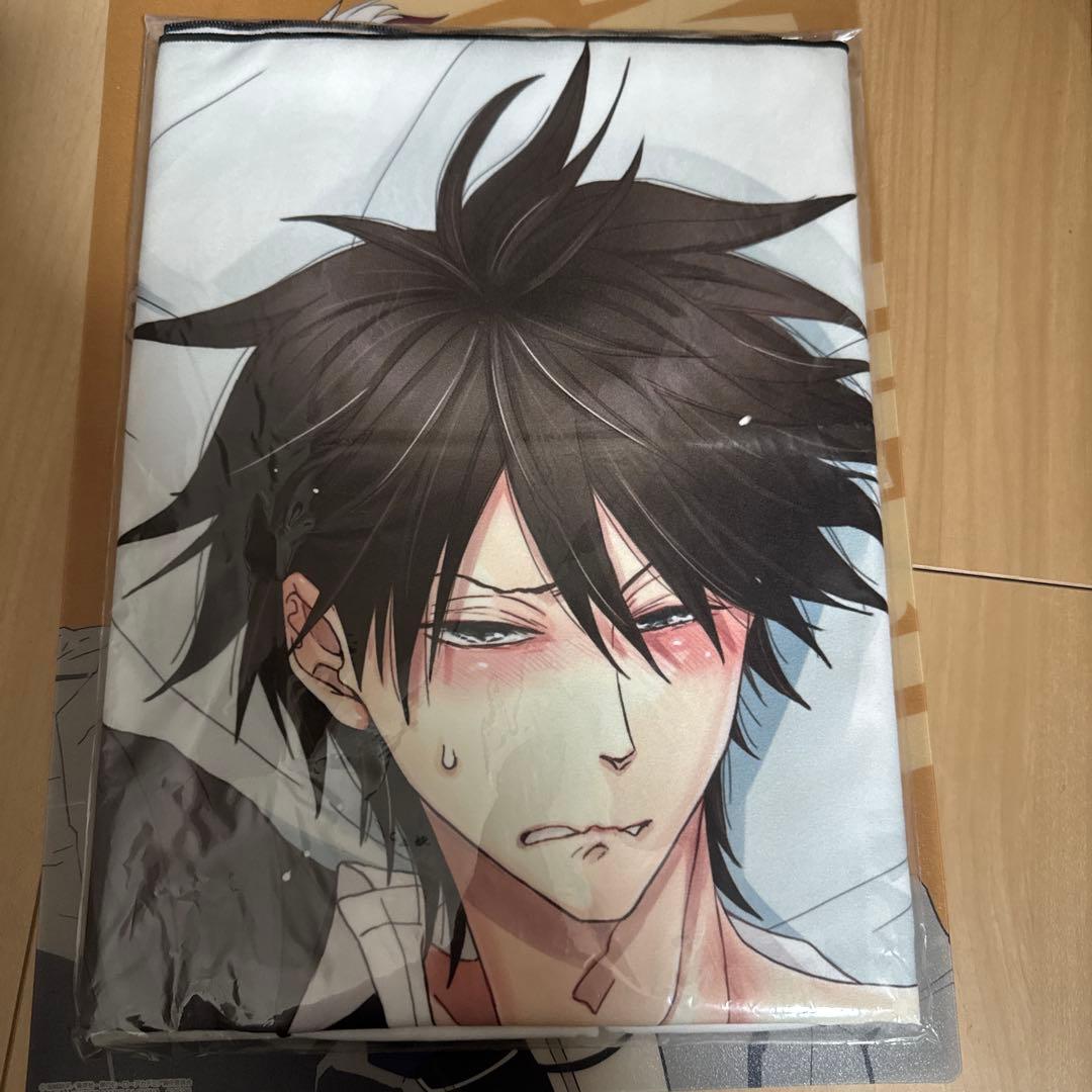 アニくじ 抱かれたい男1位に脅されています。 A賞 西條高人 ビッグタオル