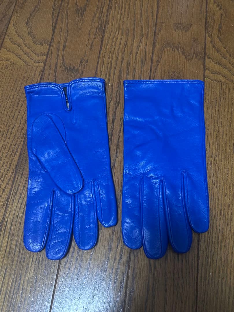 omar afridi レザーグローブ