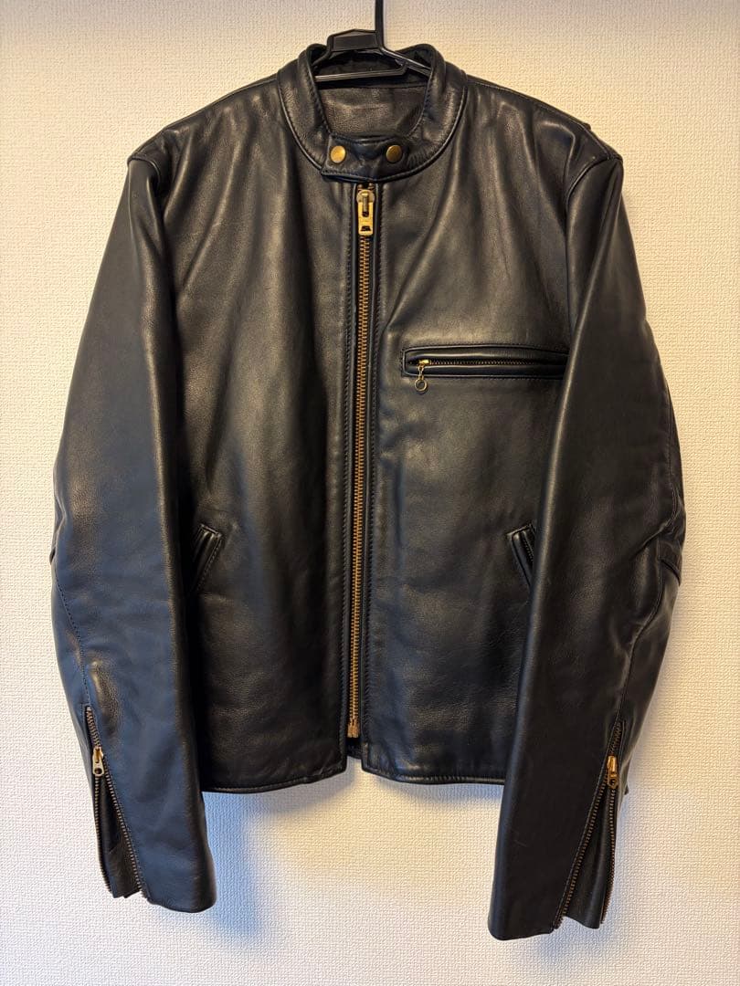 【希少美品】VANSON バンソン モデルB サイズ42