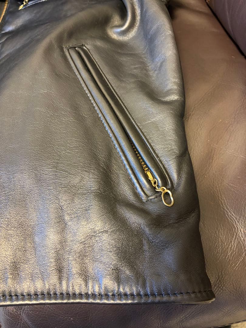 【希少美品】VANSON バンソン モデルB サイズ42