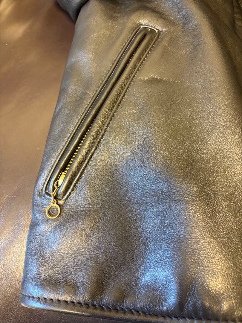 【希少美品】VANSON バンソン モデルB サイズ42