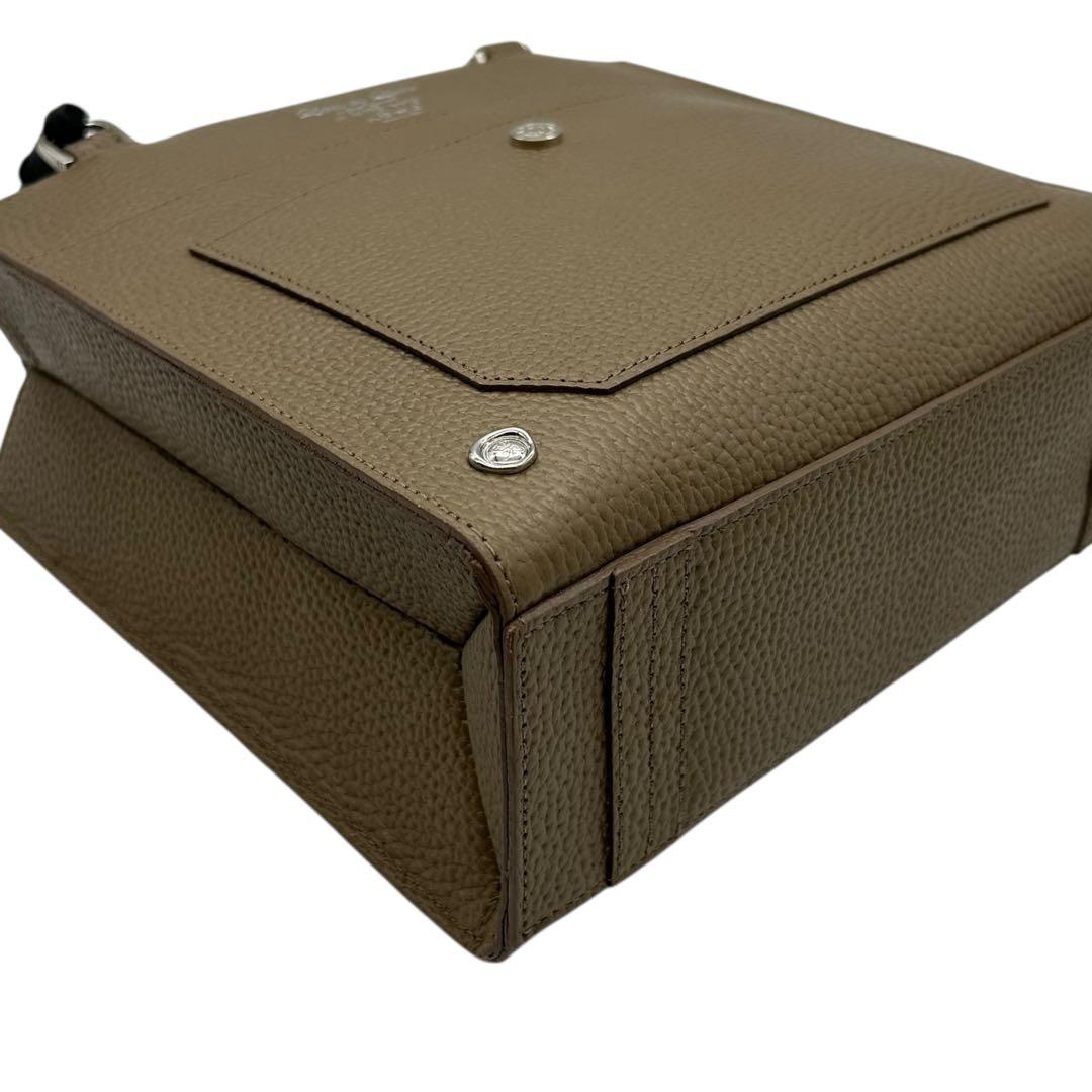 未使用　A.D.M.J　モーツァルト　ショルダーバッグ　2way　バンブー　ロゴ