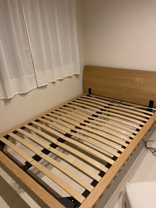 無印@ダブルベッドのみ