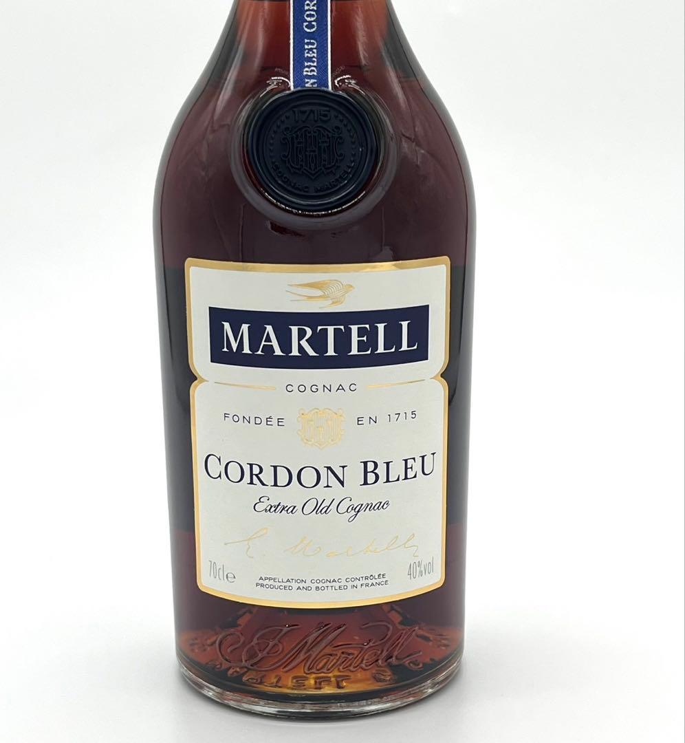【未開栓・箱付き】MARTELL マーテル コルドンブルー 700ml