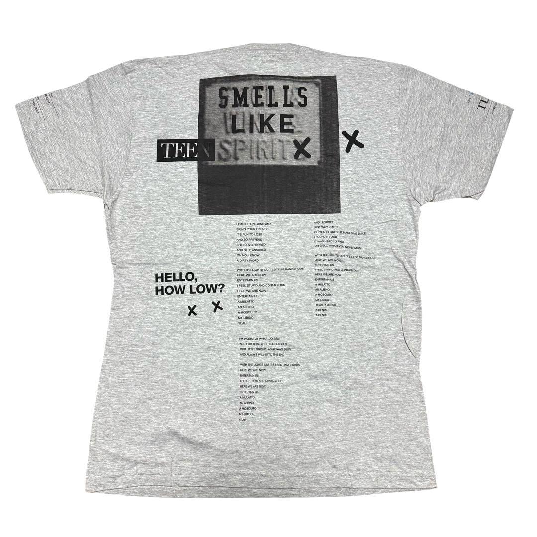 希少 初期 新品タグ付き The Soloist NIRVANA Tシャツ