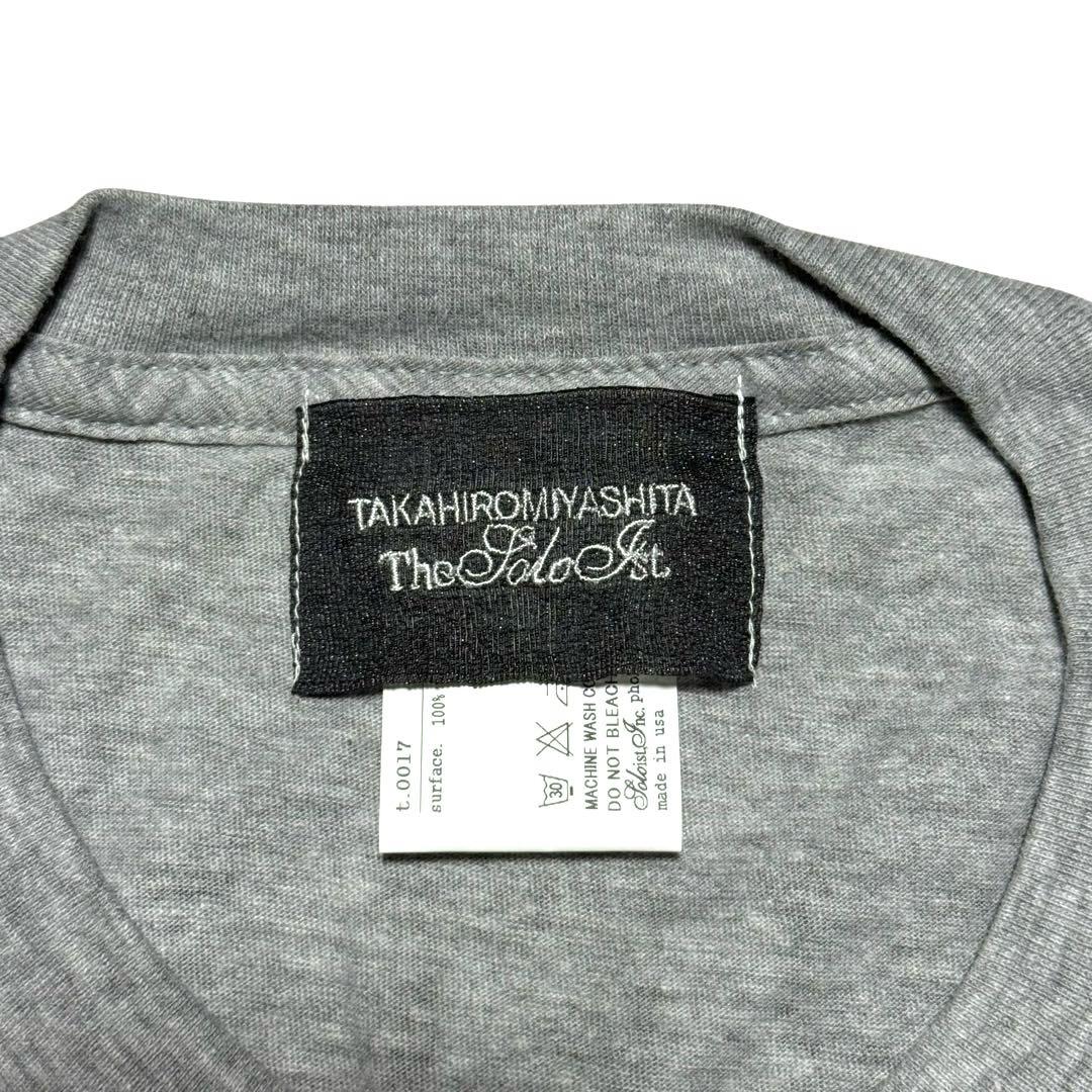 希少 初期 新品タグ付き The Soloist NIRVANA Tシャツ