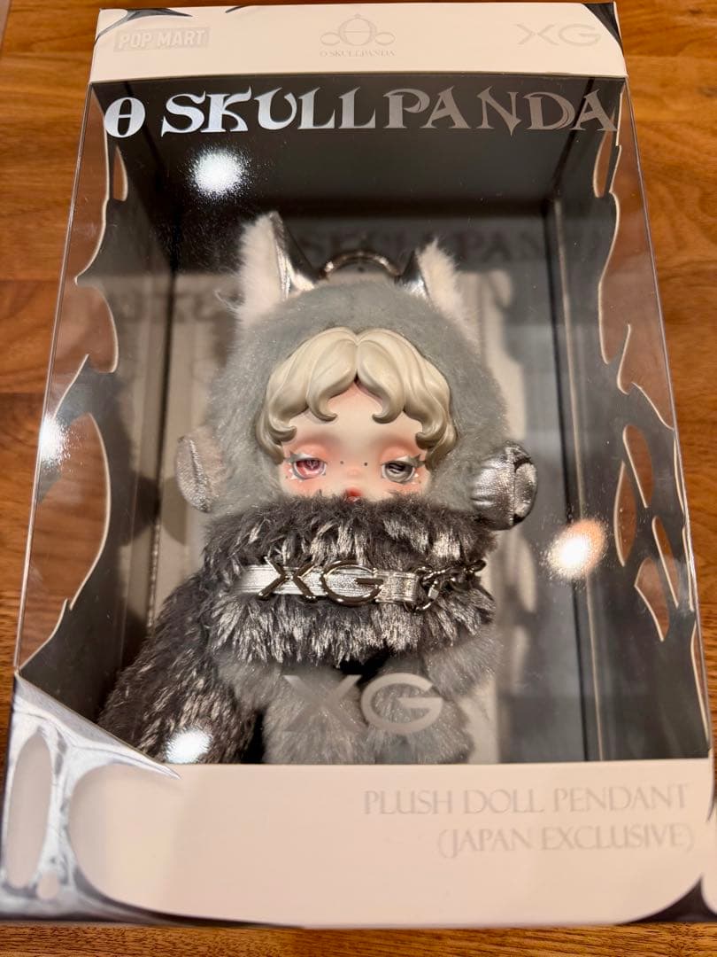 POPMART スカルパンダSKULLPANDA XGコラボ(日本限定)