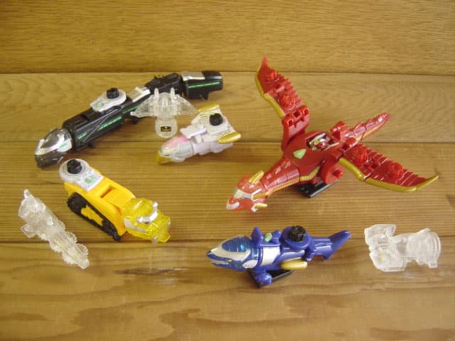 ♯Gdw20Dz天装戦隊ゴセイジャーカプセル合体ゴセイグレート全5種